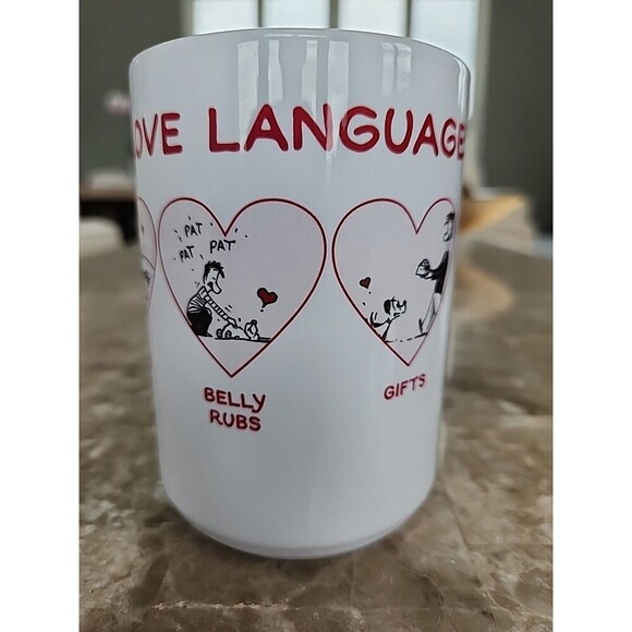 MUTTS Comic Strip Collectible Coffee Mug, By Patrick McDonnell, New - Picture 4 of 5